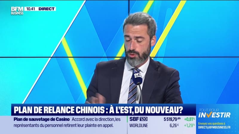 Les marchés et vous : Plan de relanche chinois, à l'Est, du nouveau ? - 14/11