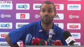 Eurobasket / Equipe de France - Parker : "Ce qui me motive ? Aller le plus loin possible"