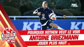 Equipe de France : Rothen veut voir Griezmann jouer plus haut 