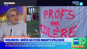 Incivilités à l'école: "Il y a une augmentation certaine de la violence" en Alsace