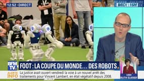 Foot: La Coupe du monde des robots