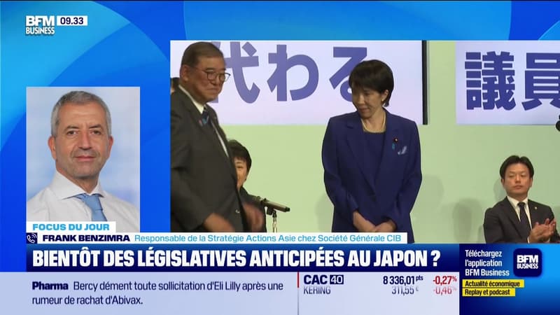 Bientôt des législatives anticipées au Japon ? - 13/01