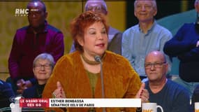 #GrandOral - "Hier, #Benalla était très arrogant, insolent. Je ne peux pas croire qu'un personnage comme lui est utilisé par bêtise 23 fois son passeport diplomatique !" @EstherBenbassa #GGRMC ! 