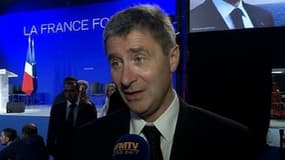 Philippe Briand, le trésorier des comptes de campagne de Nicolas Sarkozy.
