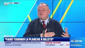 Le coach : "Faire tourner la planche à billets" - 20/02