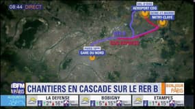 De nombreux chantiers à prévoir sur le RER B ces prochaines années