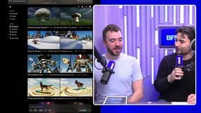 BFM2 teste Sora d'OpenAI disponible en Europe depuis aujourd'hui