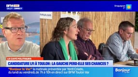 Le Café Politique: deux candidatures de gauche à Toulon pour les municipales