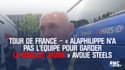 Tour de France – « Alaphilippe n’a pas l’équipe pour garder le maillot jaune » avoue son directeur sportif 