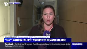 Patron enlevé : 7 suspects devant un juge - 24/01