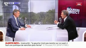 Le candidat du Parti Communiste répond aux questions de Jean-Jacques Bourdin