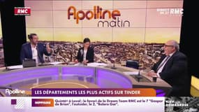 Les histoires de Charles Magnien : La Tour Eiffel va grandir et les départements les plus actifs sur Tinder - 15/03