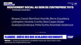 Flandre: la grève sur le réseau de bus Arc-en-Ciel reconduite ce mardi