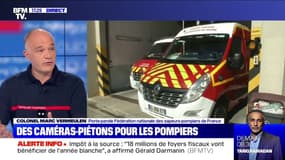 Multiplication des agressions contre les pompiers: "La société est de plus en plus impatiente et violente" (porte-parole Fédération des sapeurs-pompiers)