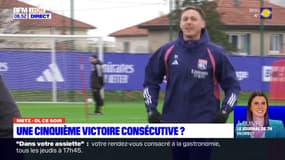 Ligue 1: l'OL vise une cinquième victoire consécutive face à Metz ce vendredi