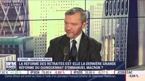 Stéphane Rozès (CAP) : La réforme des retraites est-elle la dernière grande réforme du quinquennat d'Emmanuel Macron ? - 31/12