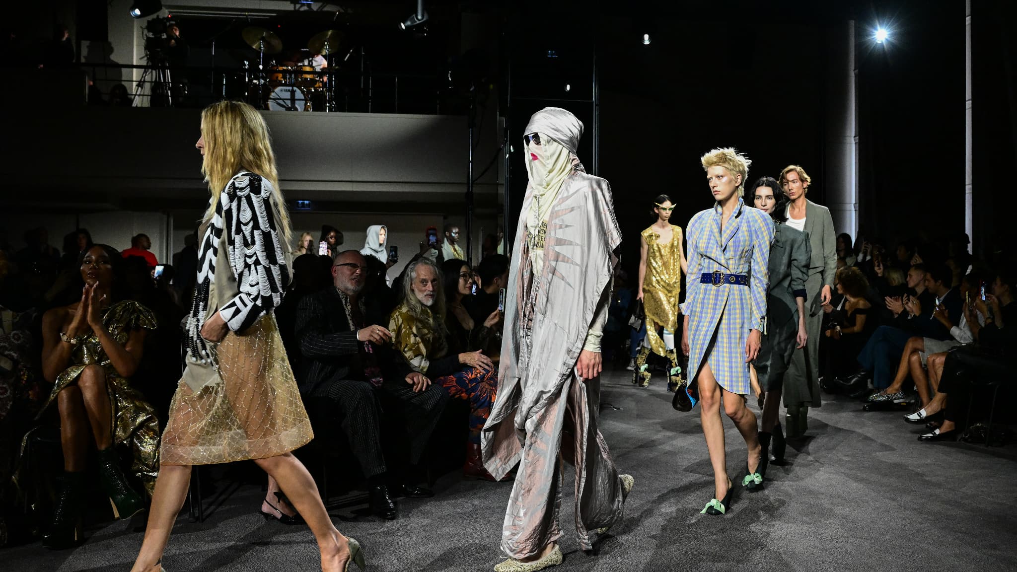 Vivienne Westwood, printemps-été 2024 Vivienne Westwood, printemps-été 2024
