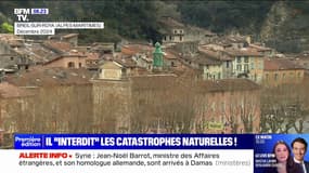 Ce maire "interdit" les catastrophes naturelles pour assurer sa commune 