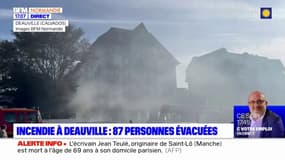 Calvados: un incendie au Novotel de Deauville, 87 personnes évacuées