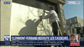 Clermont-Ferrand engage 300.000 euros de travaux de prévention avant l'arrivée des gilets jaunes samedi