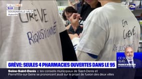 Val-d'Oise: seules quatre pharmacies étaient ouvertes ce jeudi en raison de la mobilisation des pharmaciens