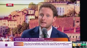 Beaune, ministre des Transports : "Pour Total, le dialogue social est toujours enlisé"