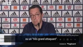 Eyraud : "Ne pas promettre ce qu'on ne peut pas tenir"