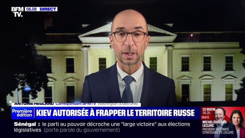 Guerre en Ukraine: les États-Unis autorisent Kiev à frapper le territoire russe