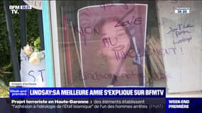 Suicide de Lindsay: sa meilleure amie explique sur BFMTV pourquoi elle a écrit la lettre d'adieu