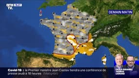 La météo pour ce mercredi 11 novembre 2020