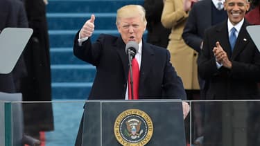 Donald trump a été investi le 20 janviert dernier.