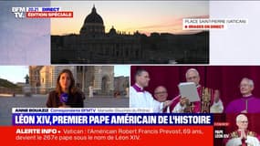 "C'est émouvant": à Marseille, les fidèles célèbrent l'élection du nouveau pape Léon XIV