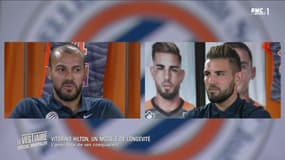 Le Vestiaire - Benjamin Lecomte dévoile le secret de la longévité de Vitorino Hilton