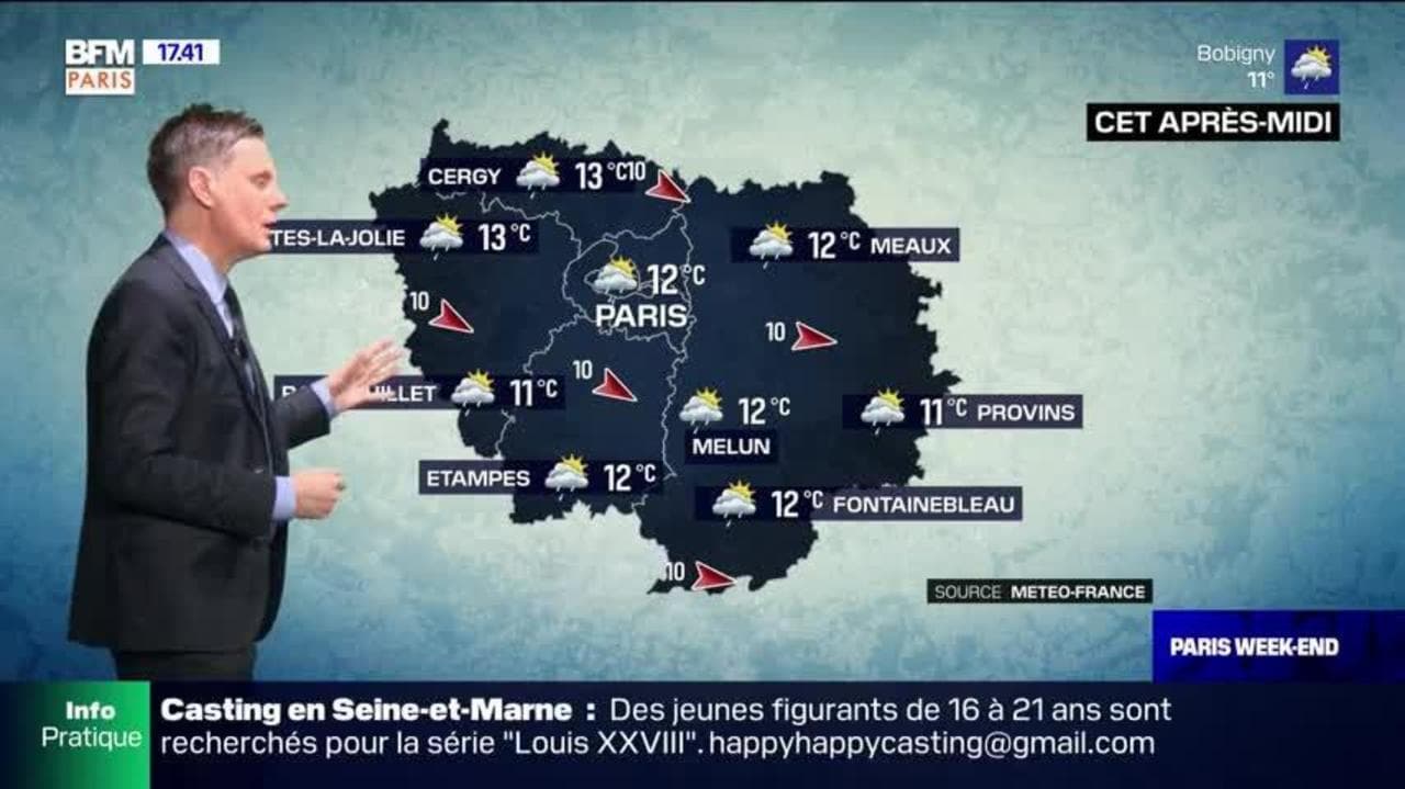 Météo Paris-Ile de France du 13 novembre: Un temps nuageux avec des ...