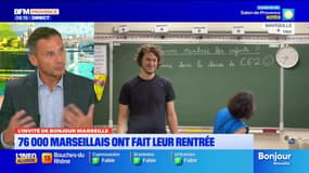 "Aider les familles": des fournitures scolaires offertes aux élèves par la vile de Marseille