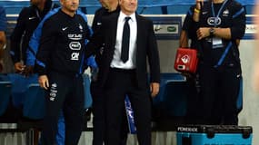 Didier Deschamps et Guy Stéphan