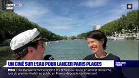 Les Vacances du Petit Colas : Ciné sur l'eau pour lancer Paris Plages