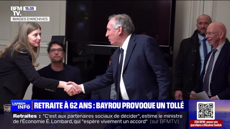 Réforme des retraites: en refusant un retour à 62 ans, François Bayrou fragilise le conclave entre partenaires sociaux