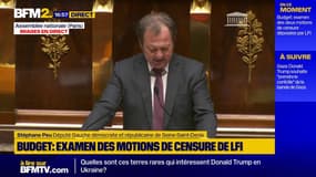 Stéphane Peu (PCF) : "Ce budget incarne le paroxysme de ces 8 ans de politique macronisme"
