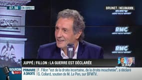 Brunet & Neumann: Fillon-Juppé: La guerre est déclarée - 23/11