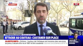 Attaque au couteau: "Le parquet national antiterroriste évalue l'ensemble des faits" (Castaner)