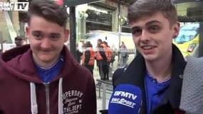 PSG-Chelsea : les supporters des Blues sont à Paris