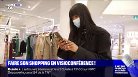 Faire son shopping en visio dans les grands magasins parisiens, c'est désormais possible