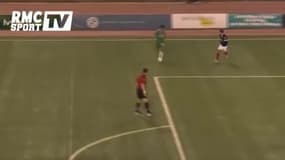 Premier but de Raul avec le Cosmos