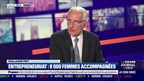 Guillaume Pepy (Initiative France) : Entrepreneuriat, 8 000 accompagnées - 06/07