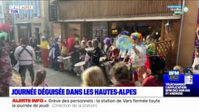 Les Hautes-Alpes célèbrent Mardi-gras