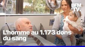 Cet Australien a sauvé 2,4 millions de bébés grâce à ses multiples dons du sang