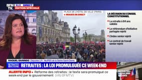 Raquel Garrido (LFI): "La loi est largement charcutée par le Conseil constitutionnel"