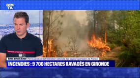 Incendies en Gironde : quand les conditions seront-elles favorables ? - 16/07