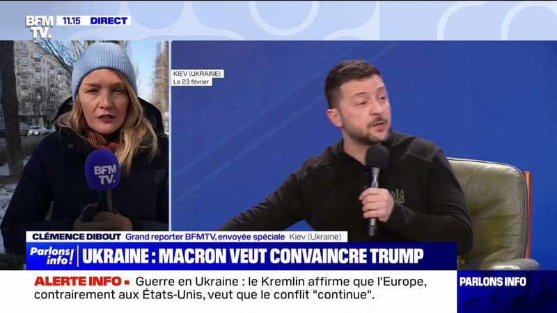 Guerre en Ukraine: Volodymyr Zelensky est prêt à quitter la présidence du pays pour garantir son intégration à l'OTAN